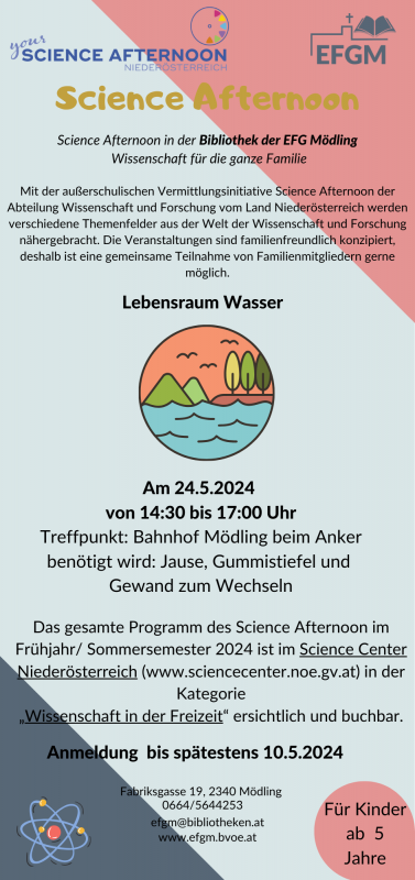 Science Afternoon