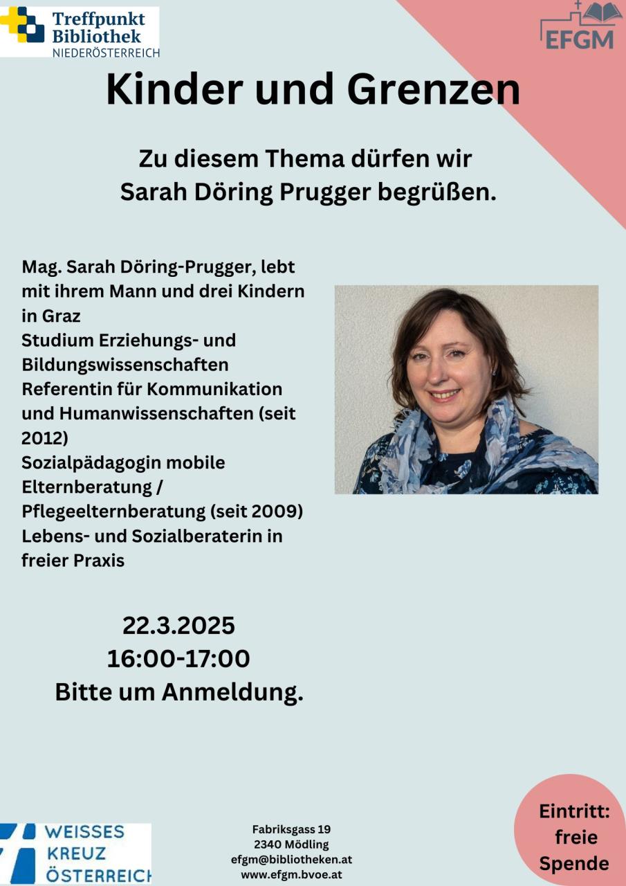 Kinder und Grenzen