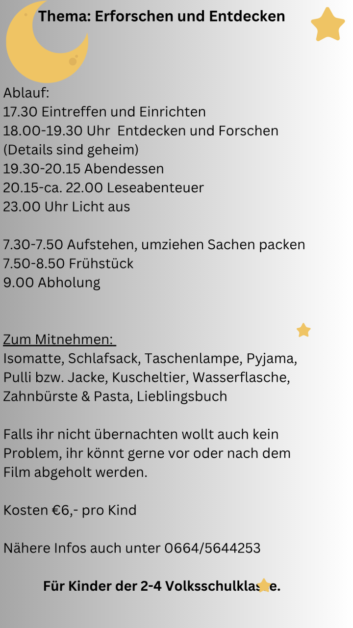 Lesenacht