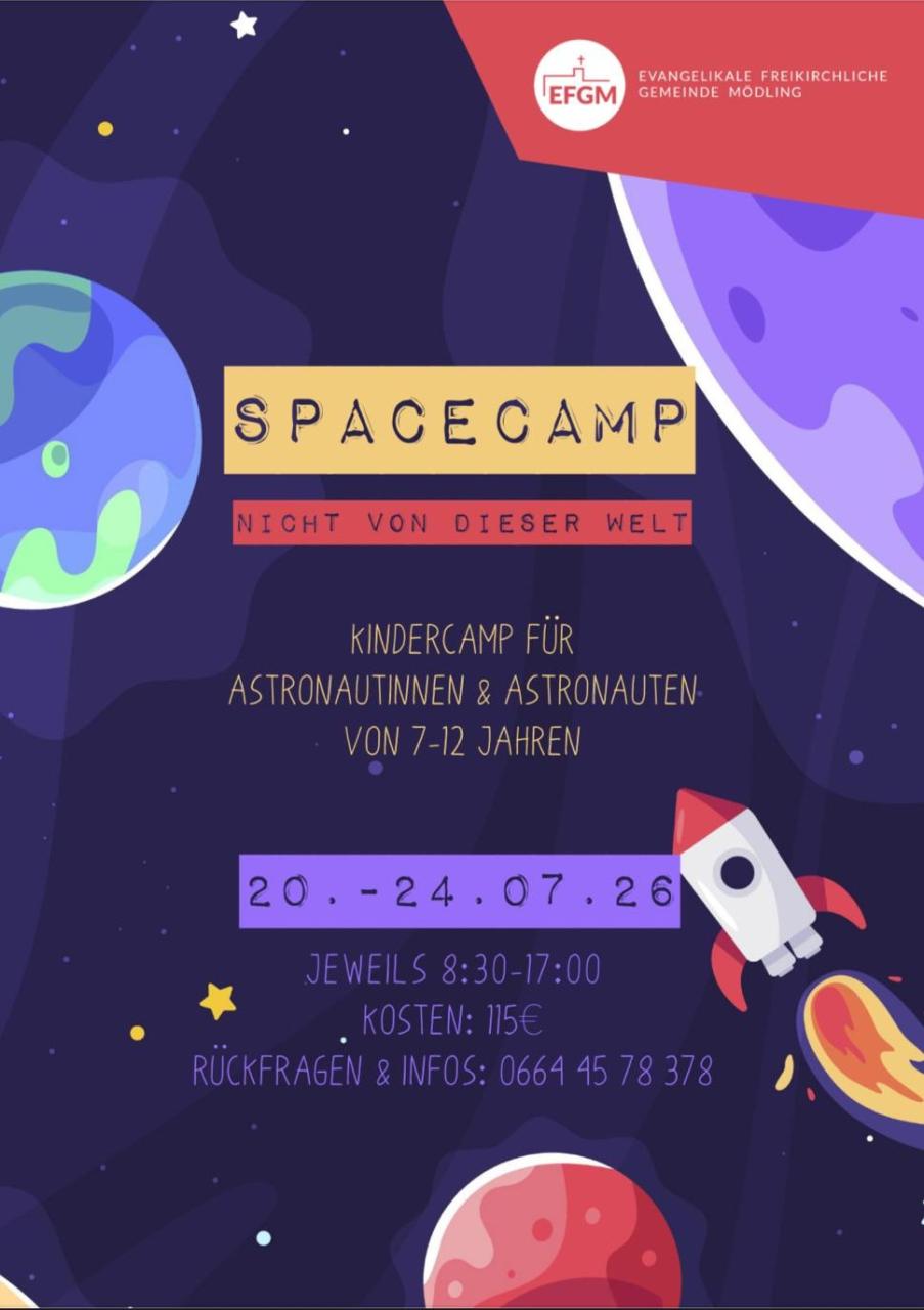 Spacecamp 1