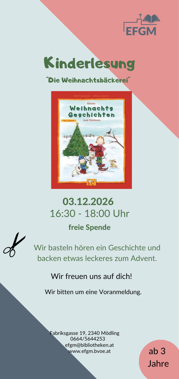 Weihnachtsbäckerei