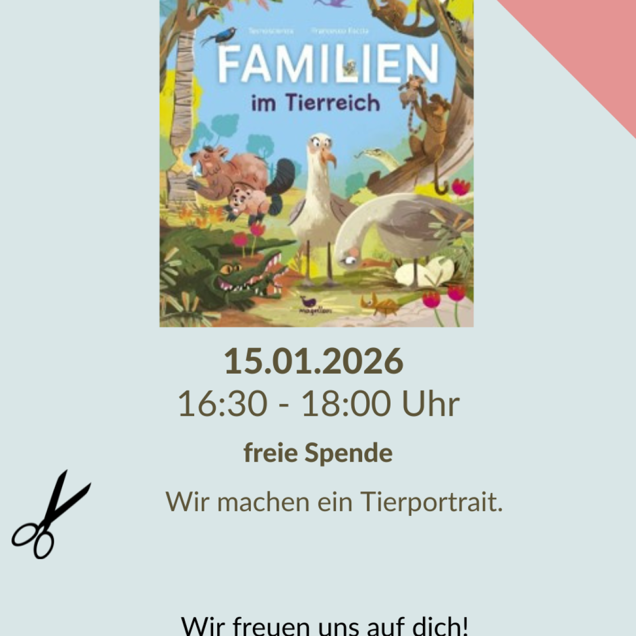 Familien im Tierreich