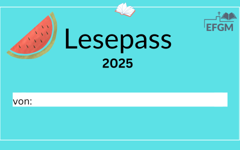 Sommerlesepass